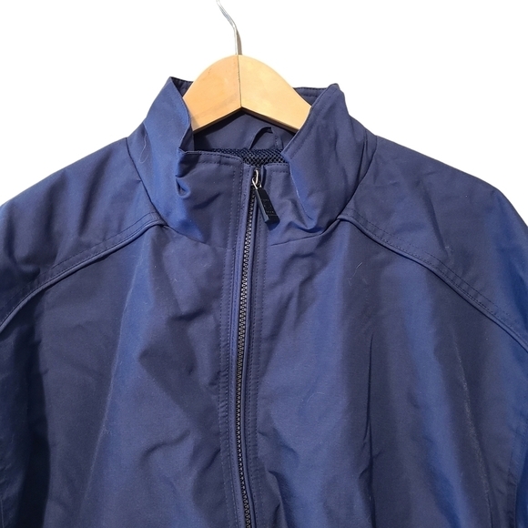 Storm  Tech blue zip-up long-sleeved mens spring jacket - Picture 2 of 11